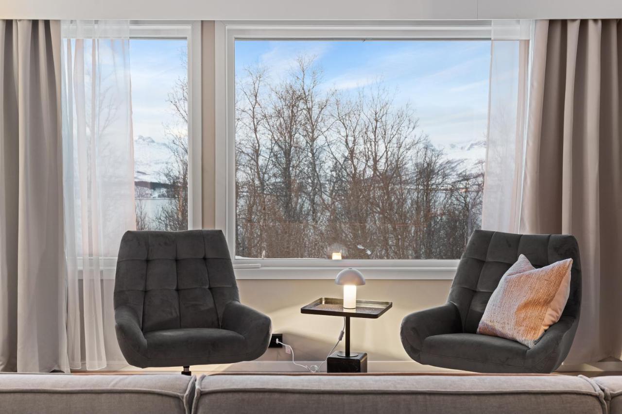 Enter Tromso - The Mountain View公寓 外观 照片